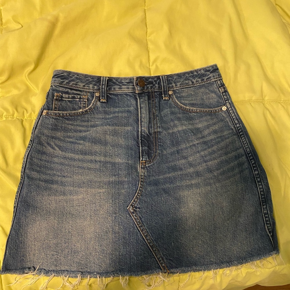 Abercrombie denim skirt